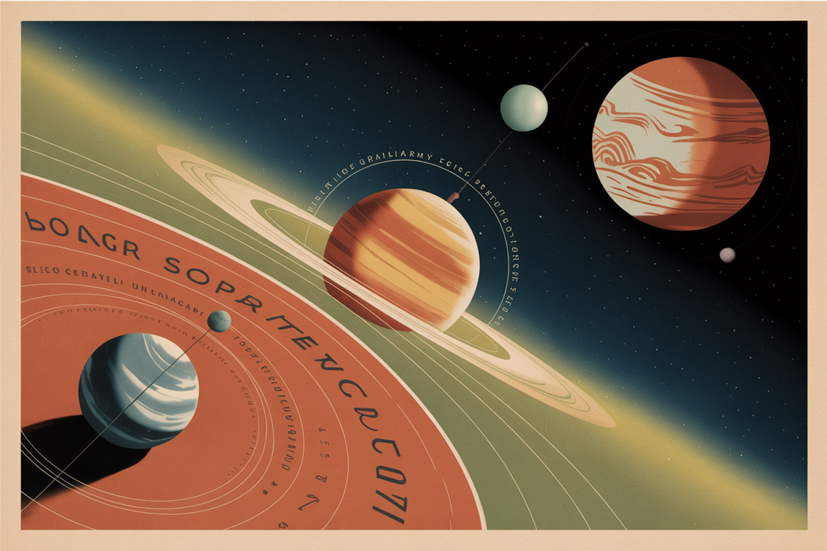 Illustration espace