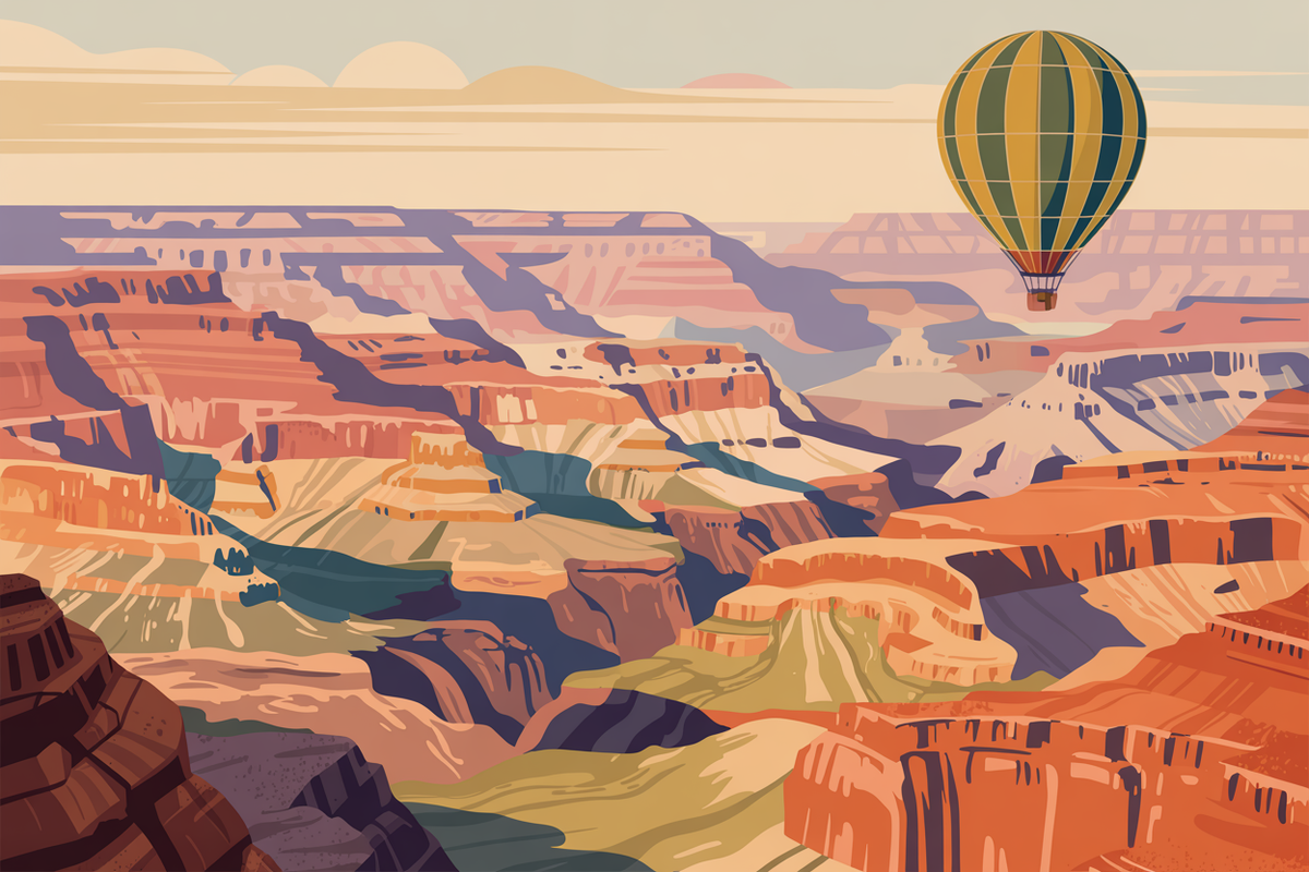 Illustration etats unis