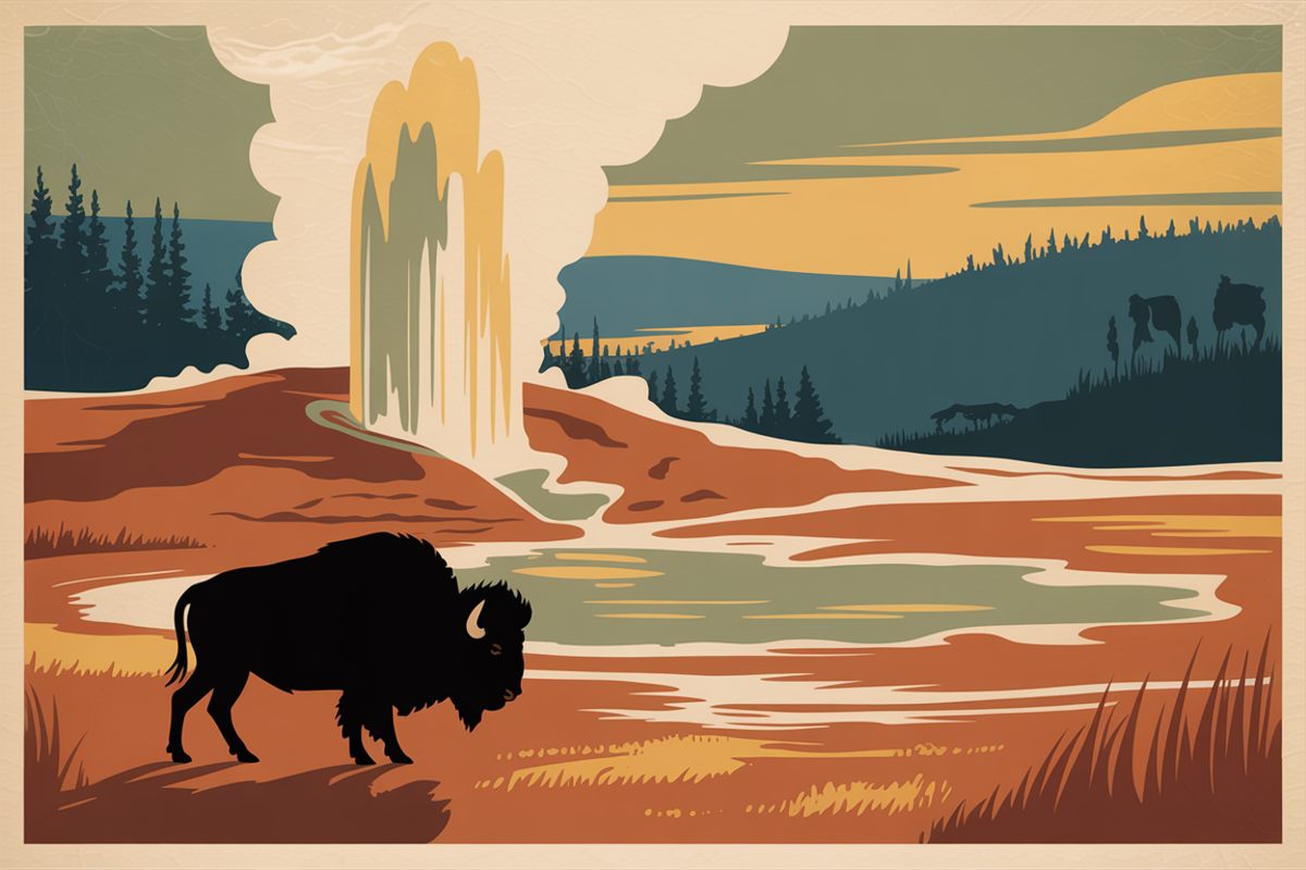 Illustration etats unis