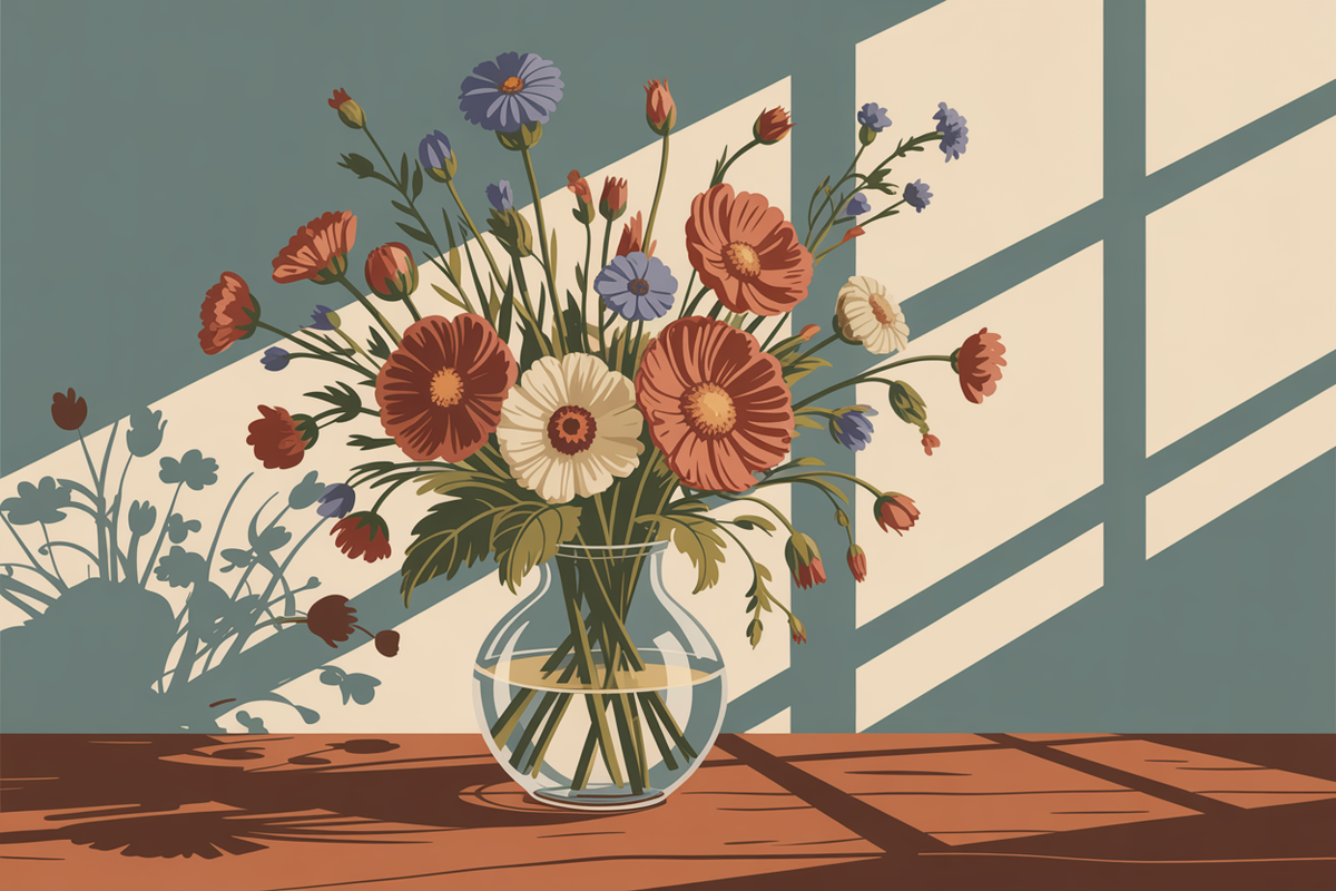 Illustration fleurs