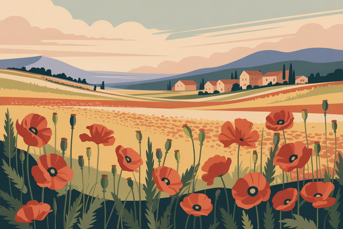 Illustration fleurs