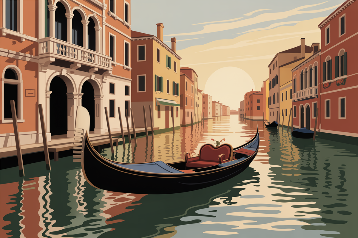 Illustration italie