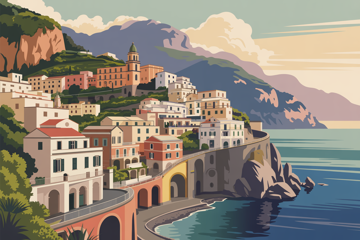 Illustration italie