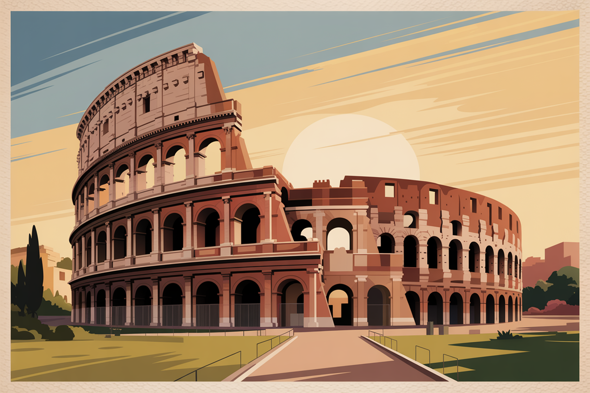 Illustration italie