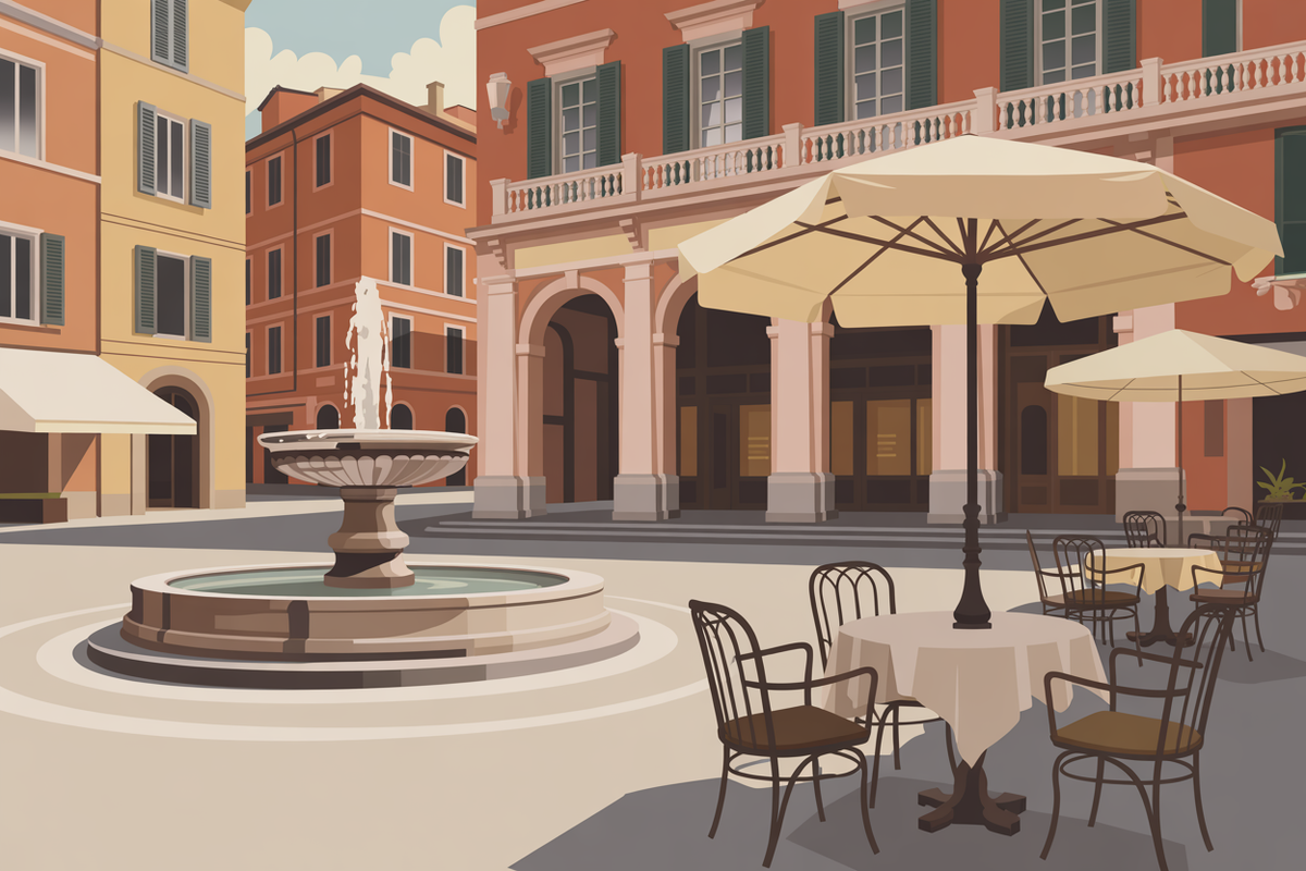 Illustration italie