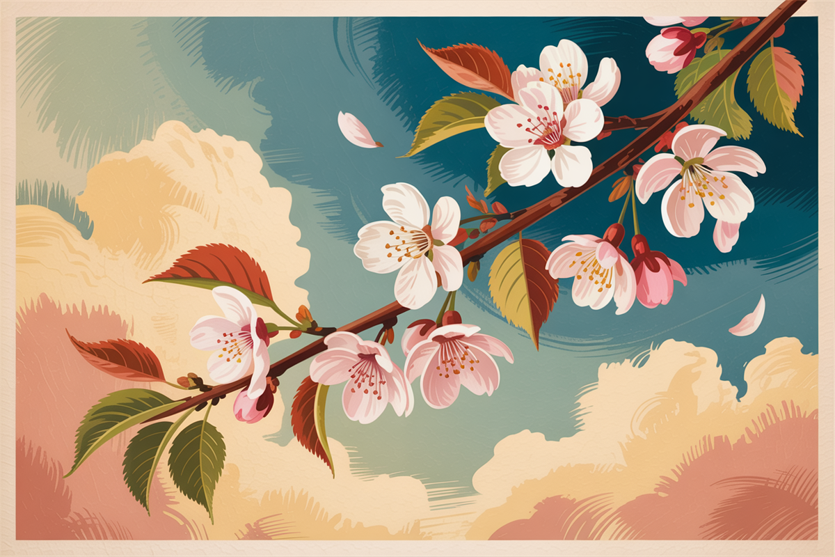 Illustration japon