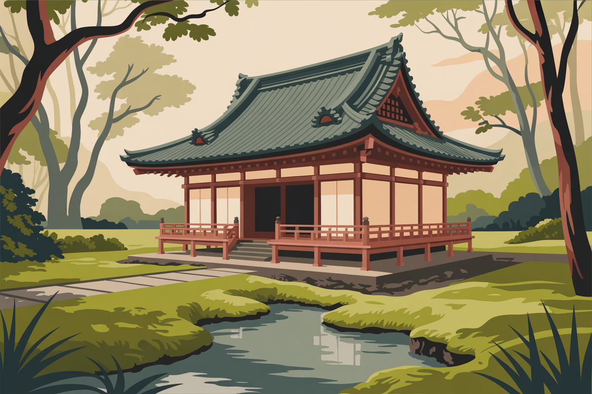 Illustration japon