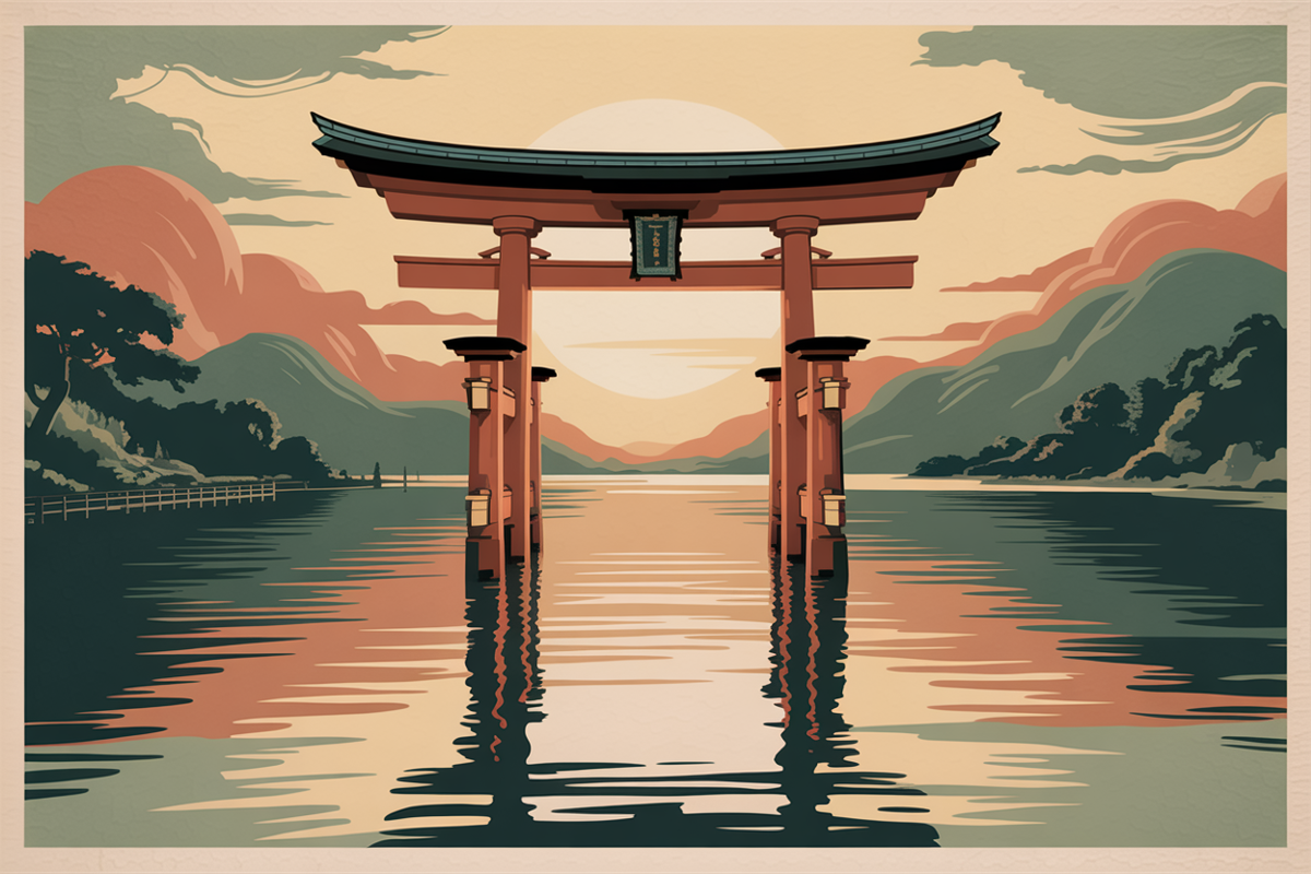 Illustration japon