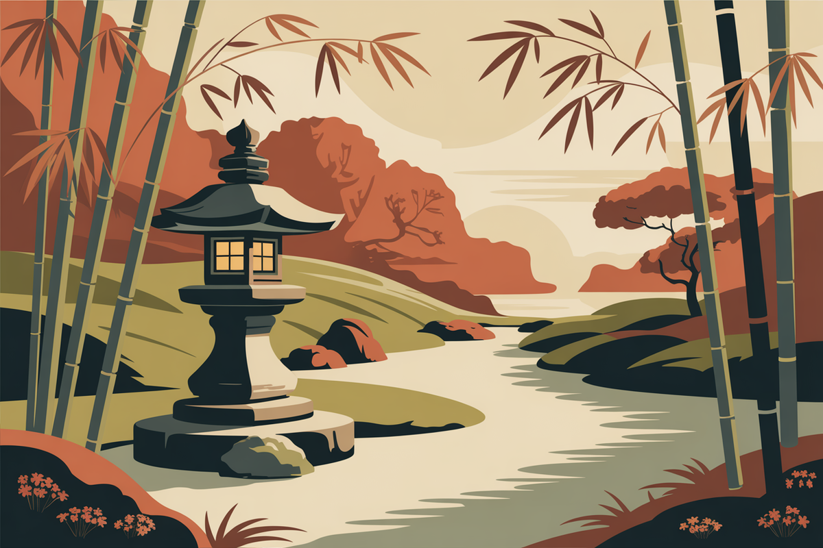 Illustration japon