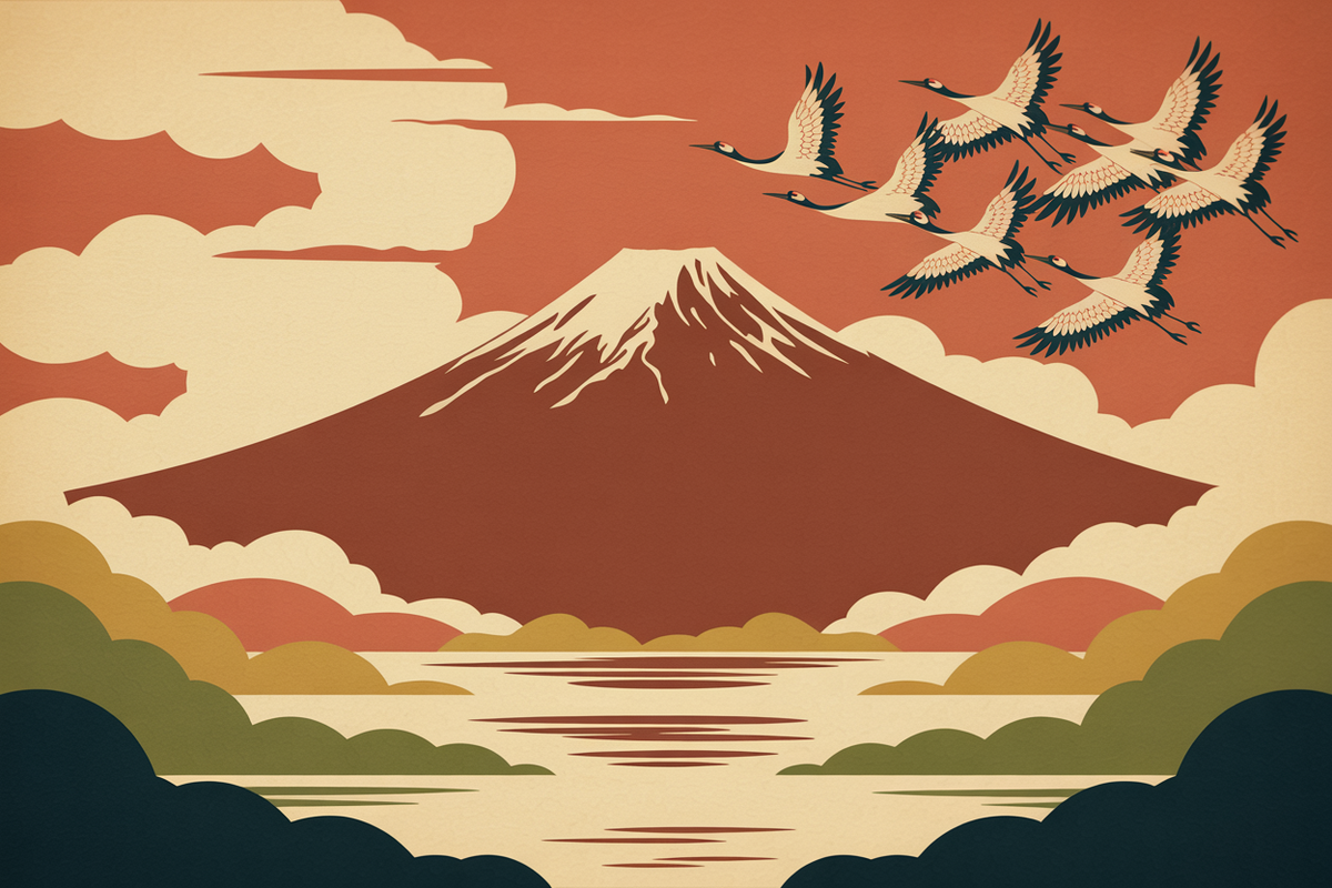 Illustration japon