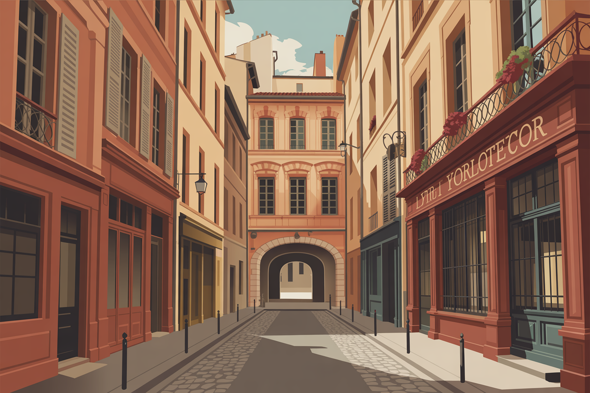 Illustration lyon