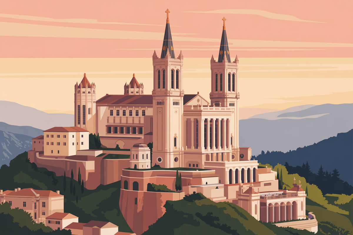 Illustration lyon