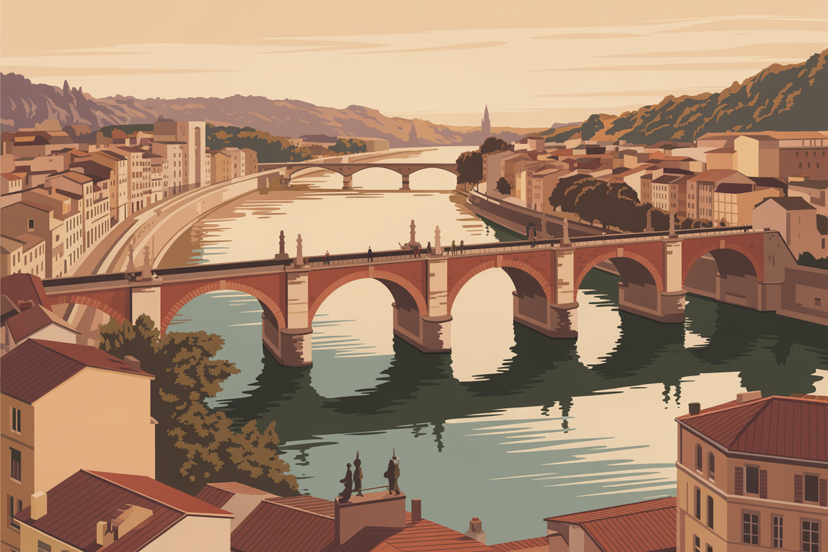 Illustration lyon