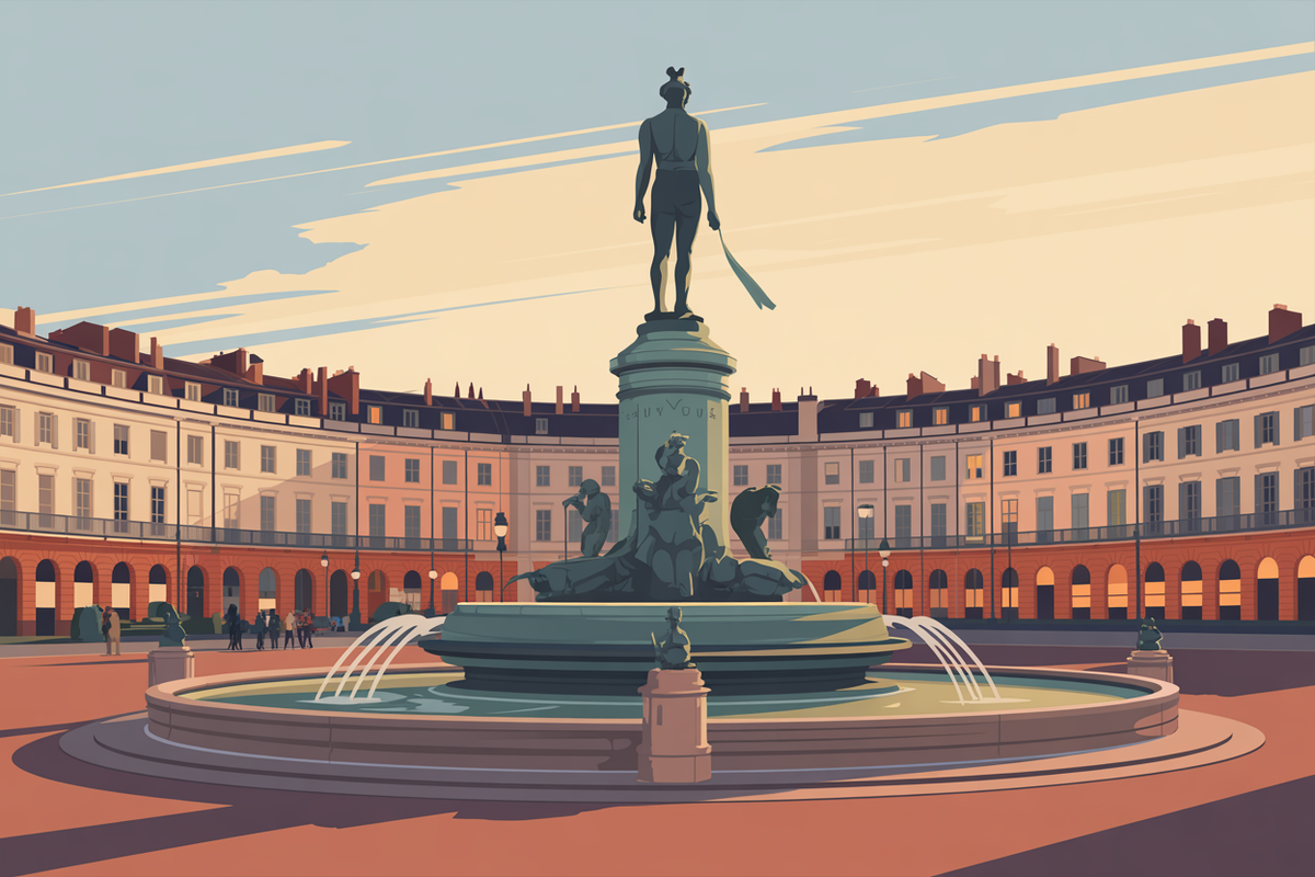 Illustration lyon