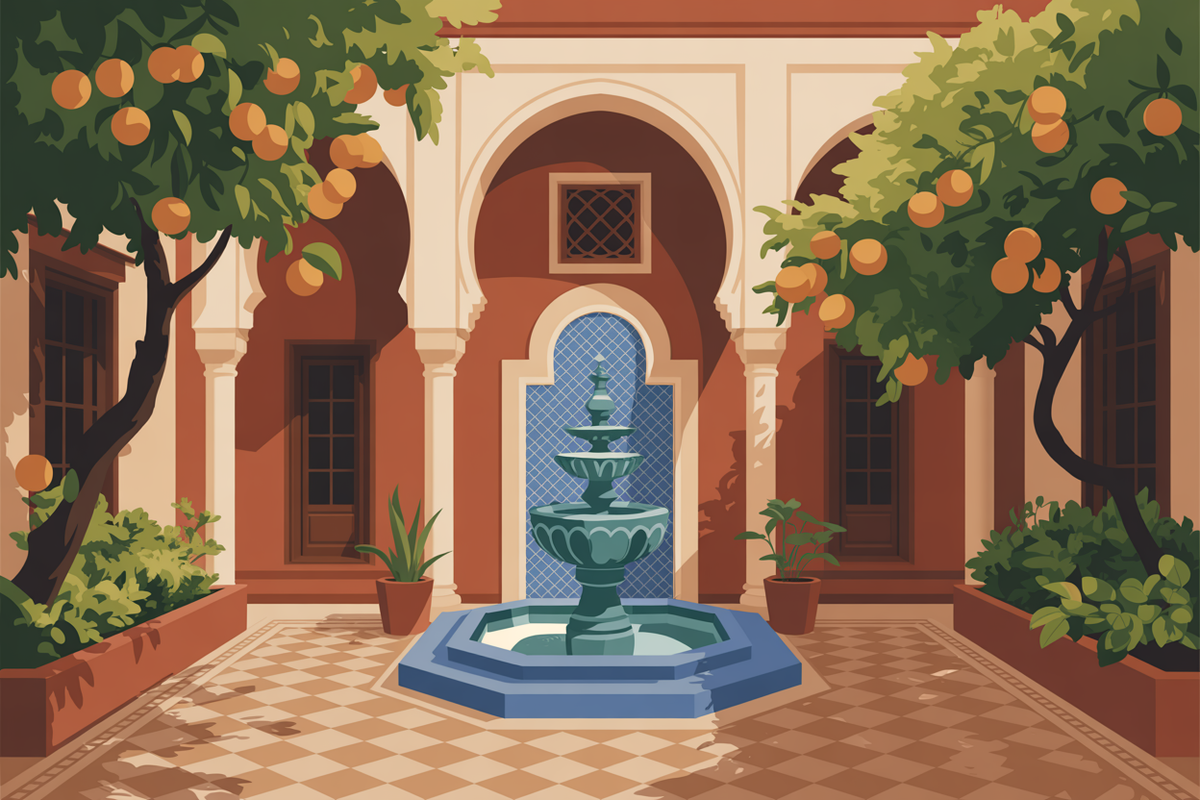 Illustration maroc