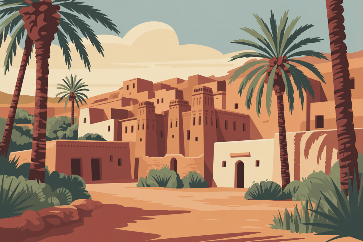 Illustration maroc