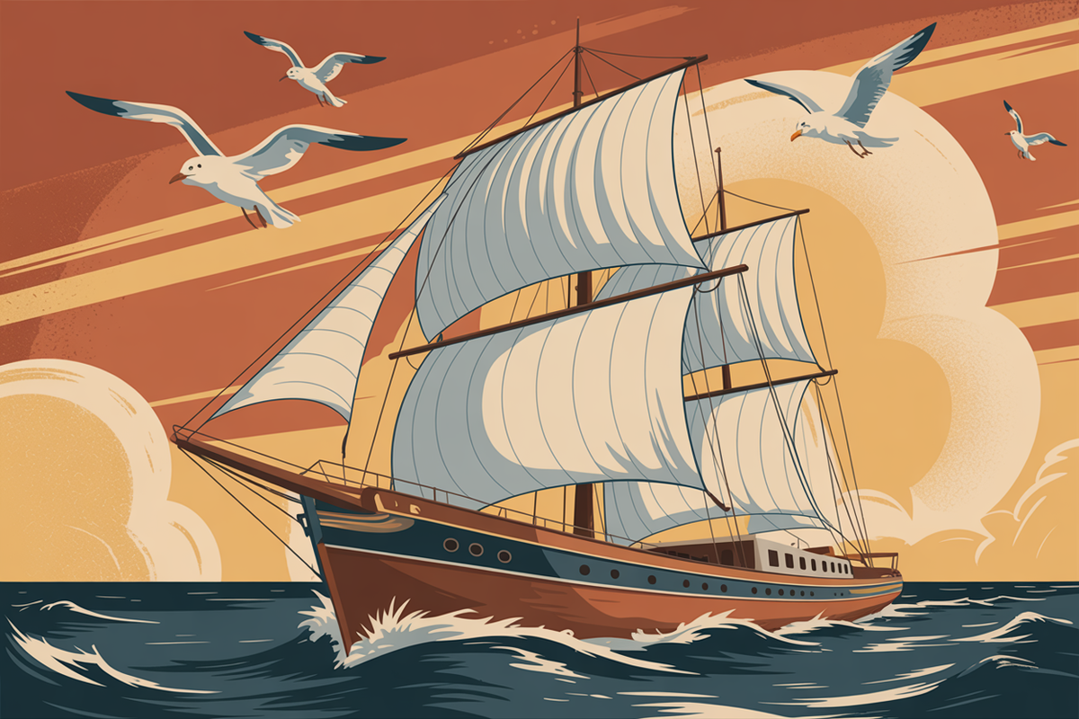 Illustration mer
