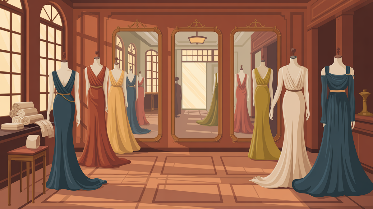 Illustration vintage mode vintage