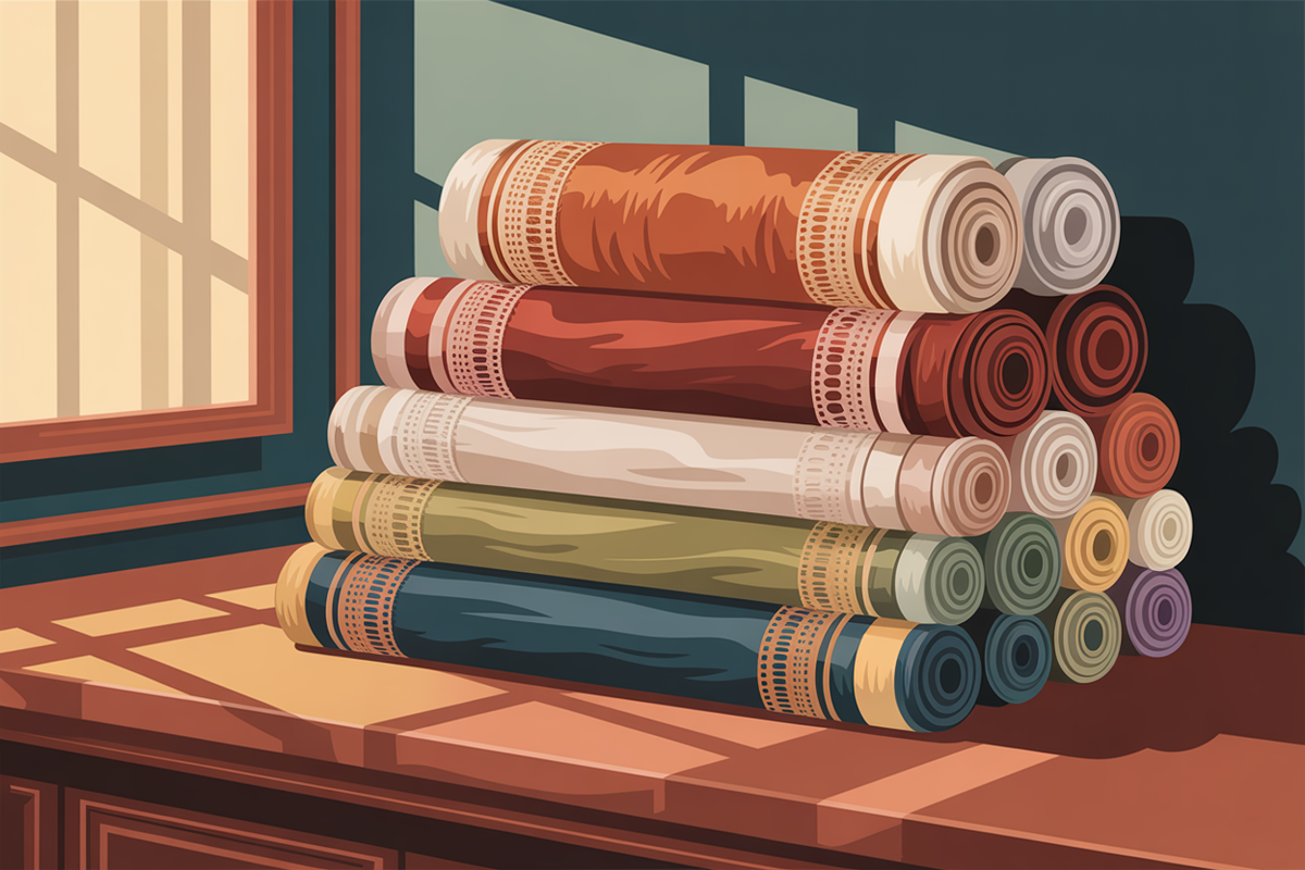Illustration mode vintage