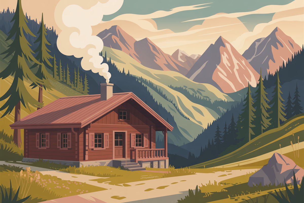 Illustration montagne