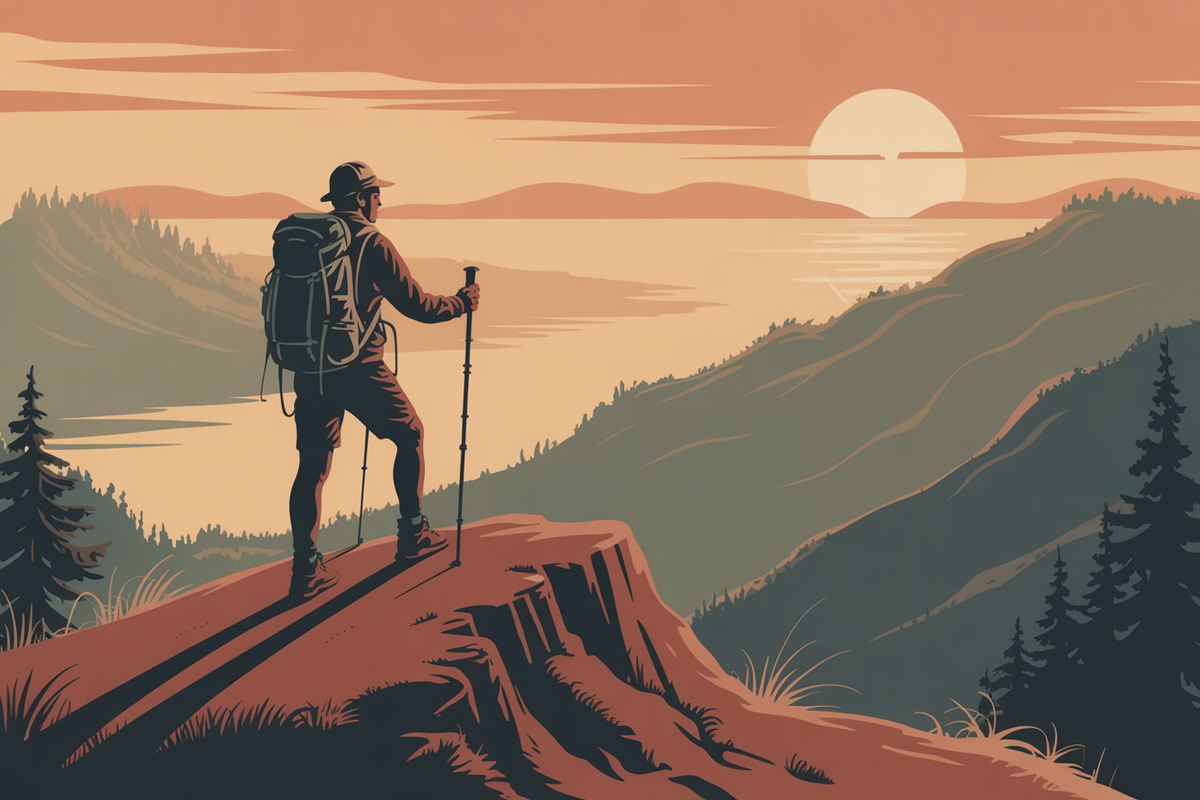 Illustration montagne