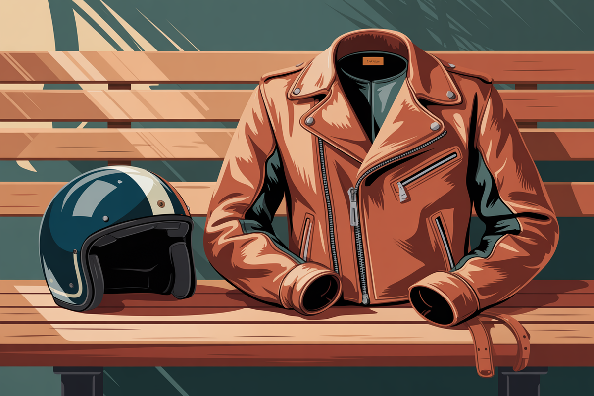 Illustration moto