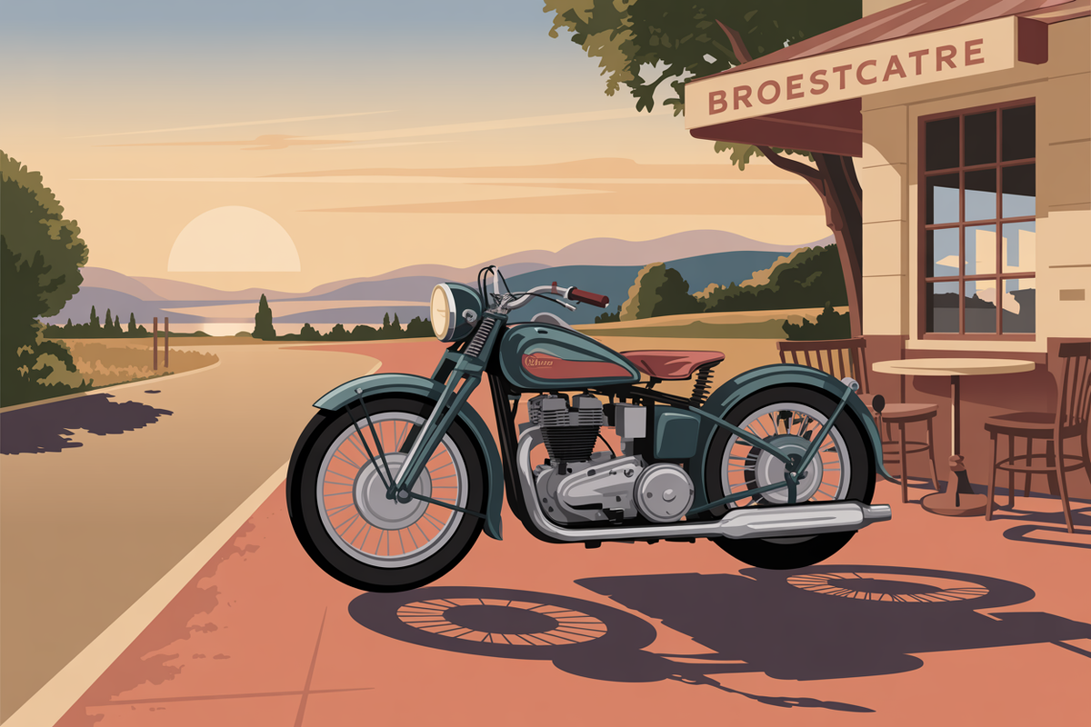 Illustration moto