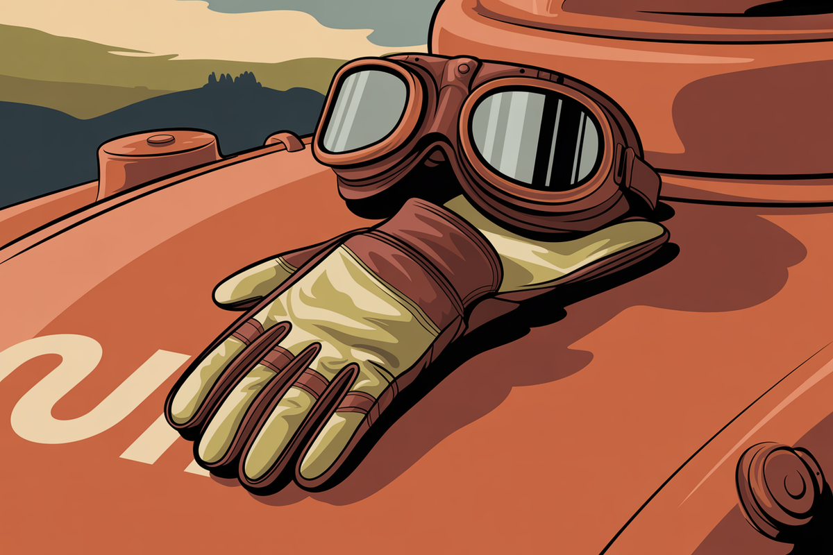 Illustration moto