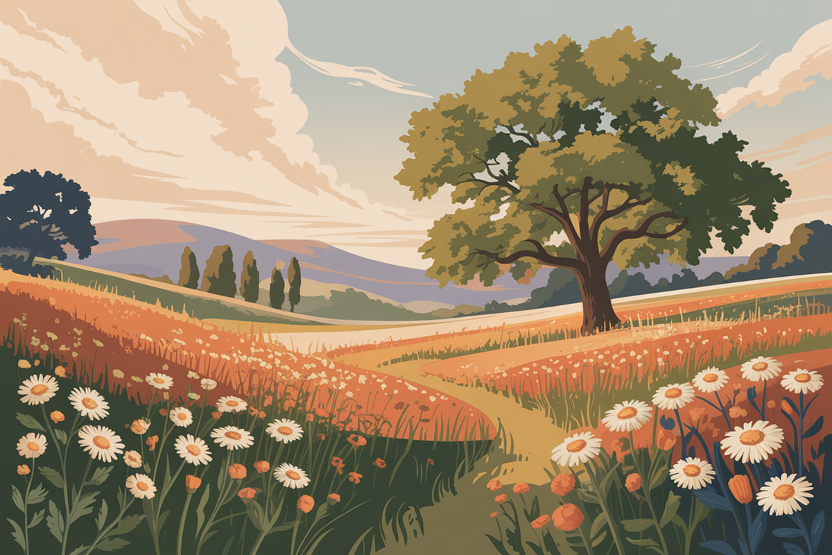 Illustration nature