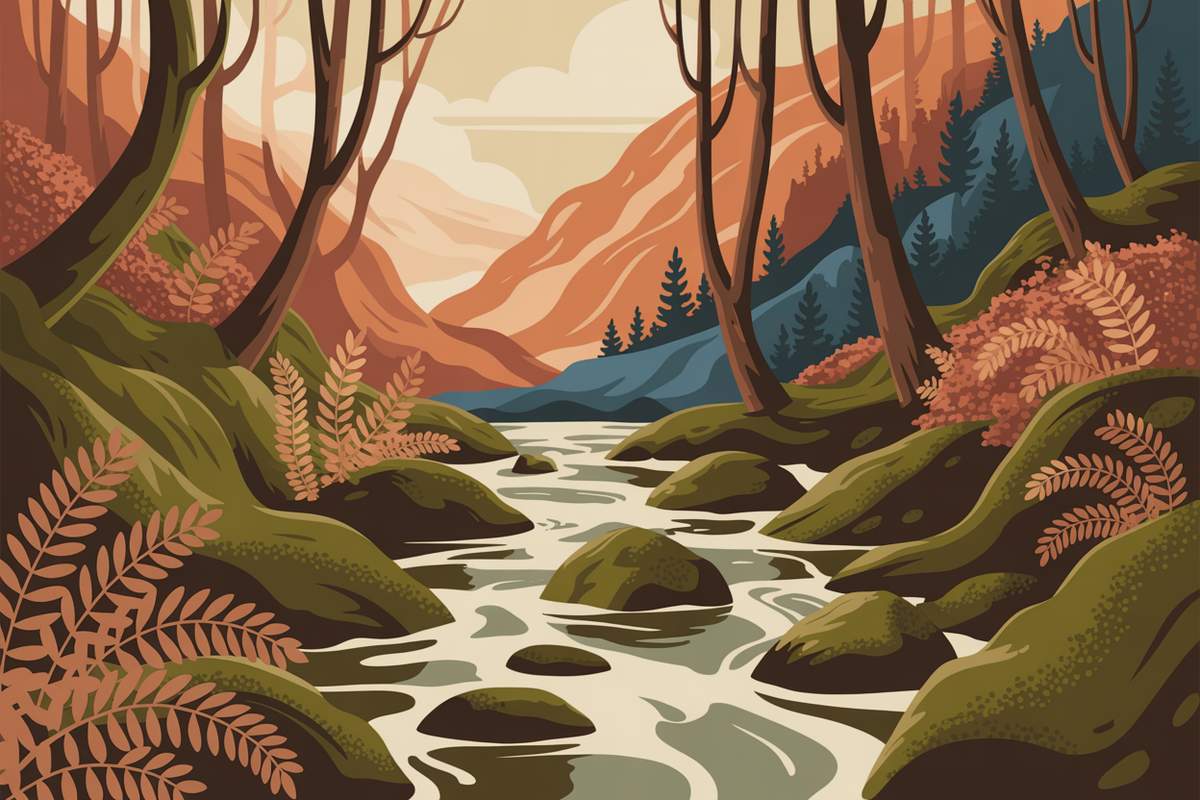 Illustration nature