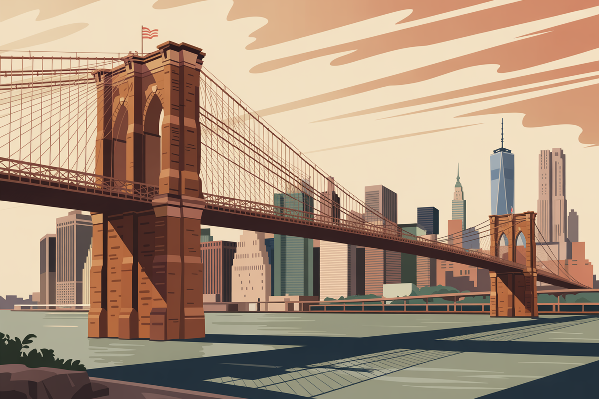 Illustration new york