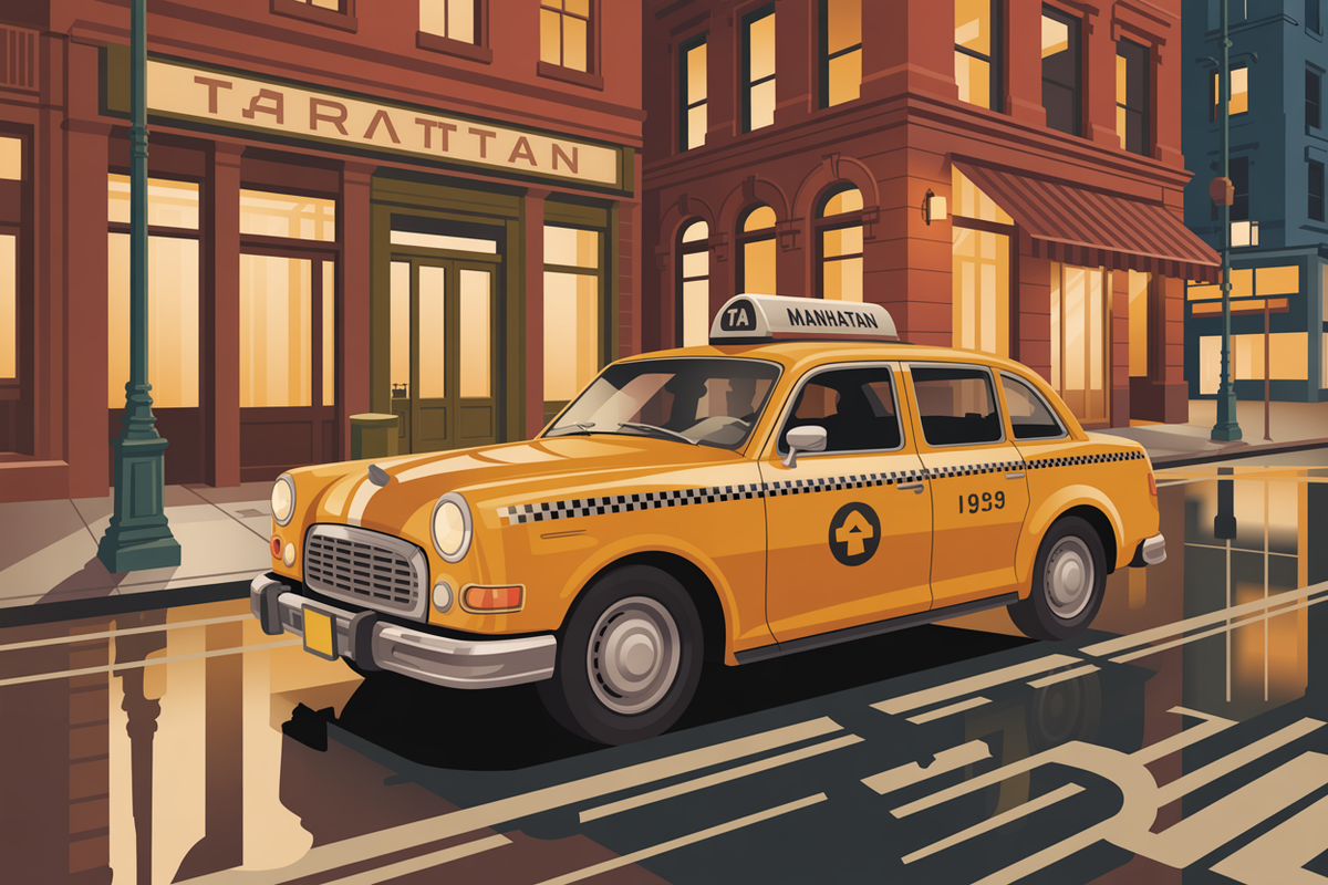 Illustration new york