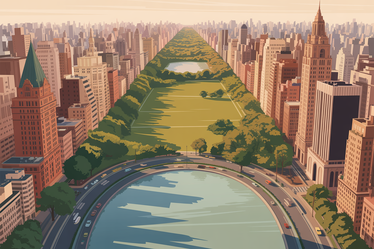 Illustration new york
