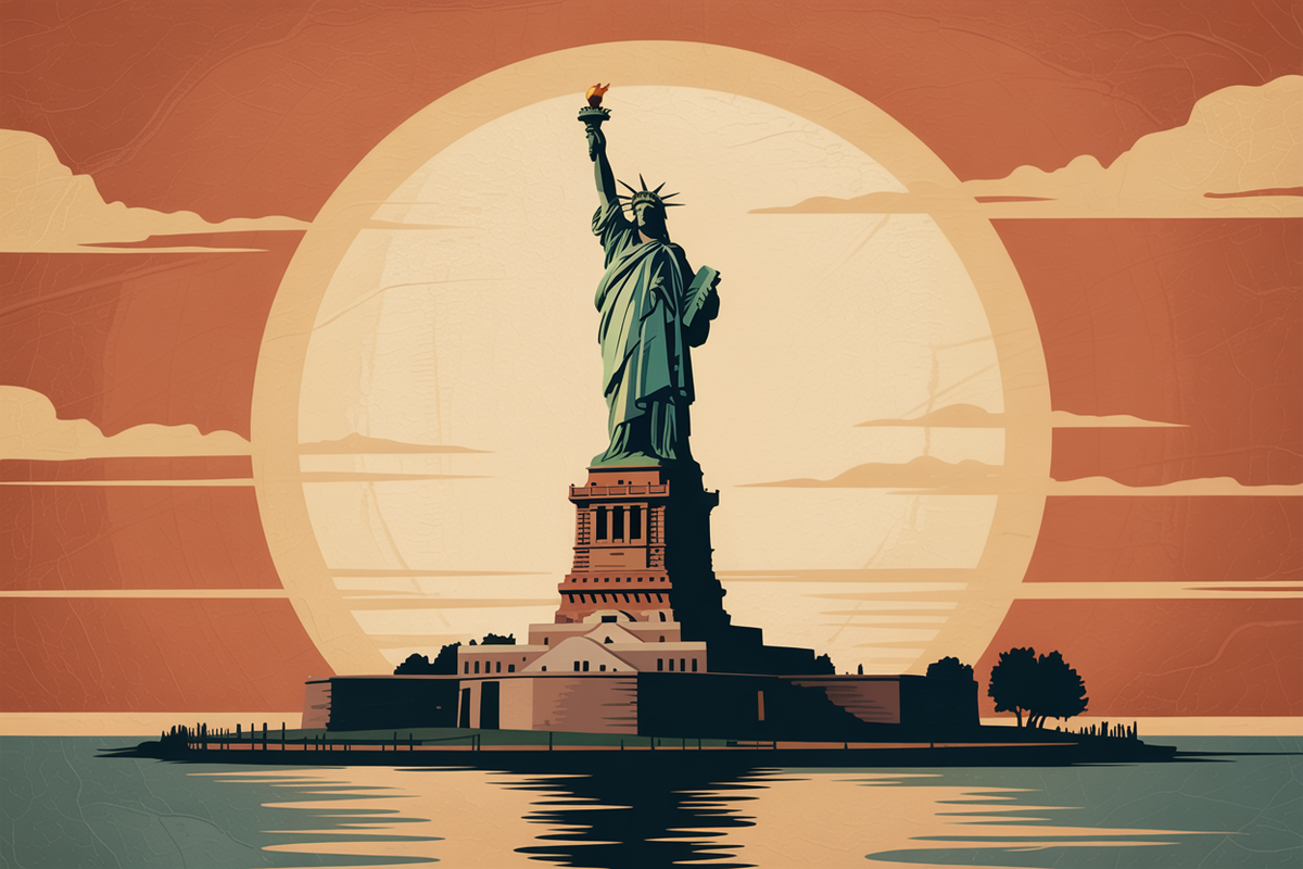 Illustration new york