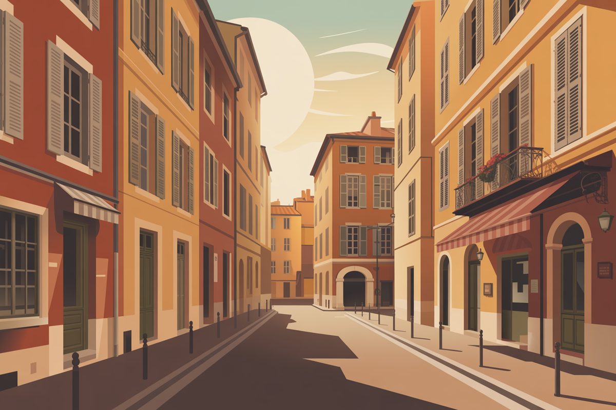 Illustration nice