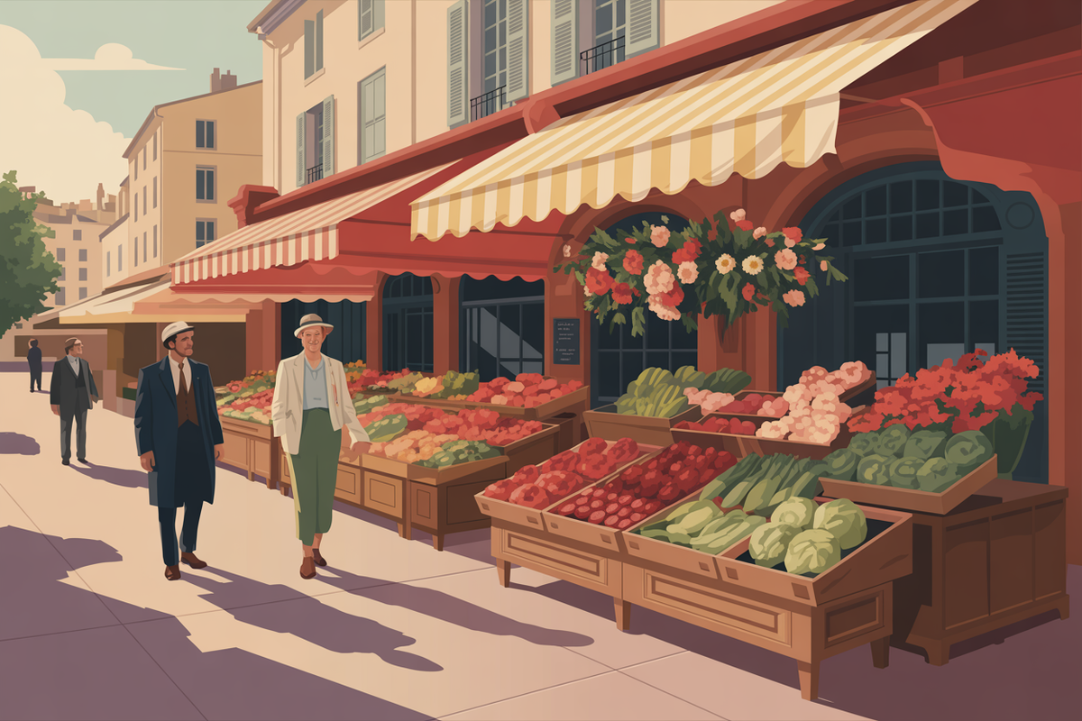 Illustration nice