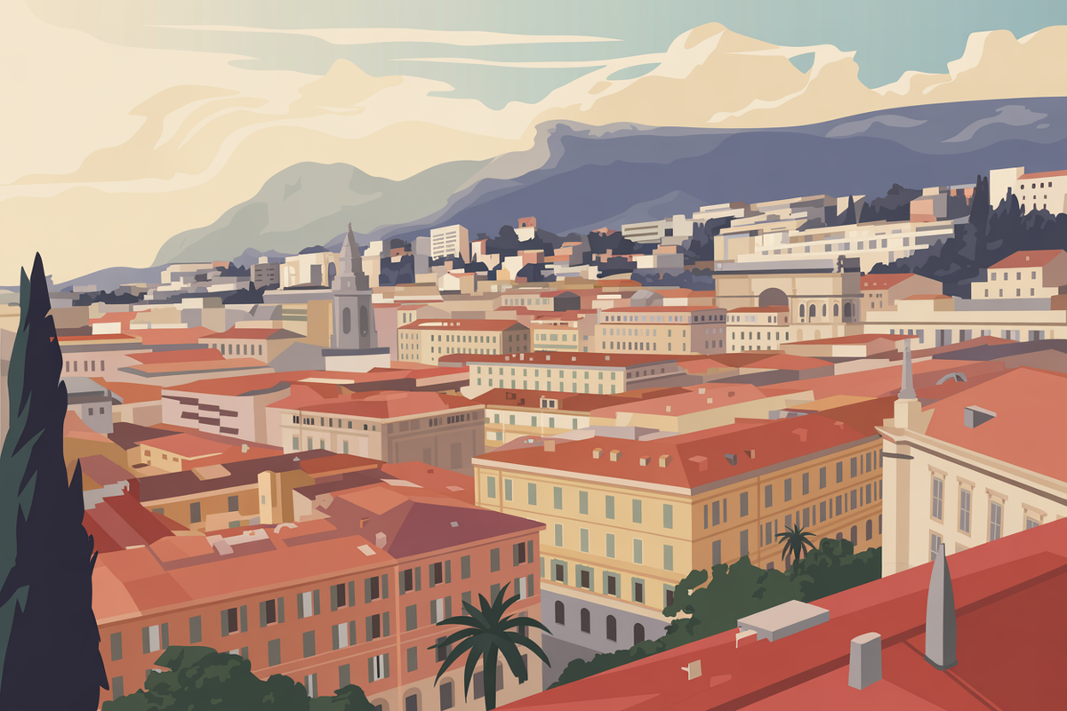 Illustration nice