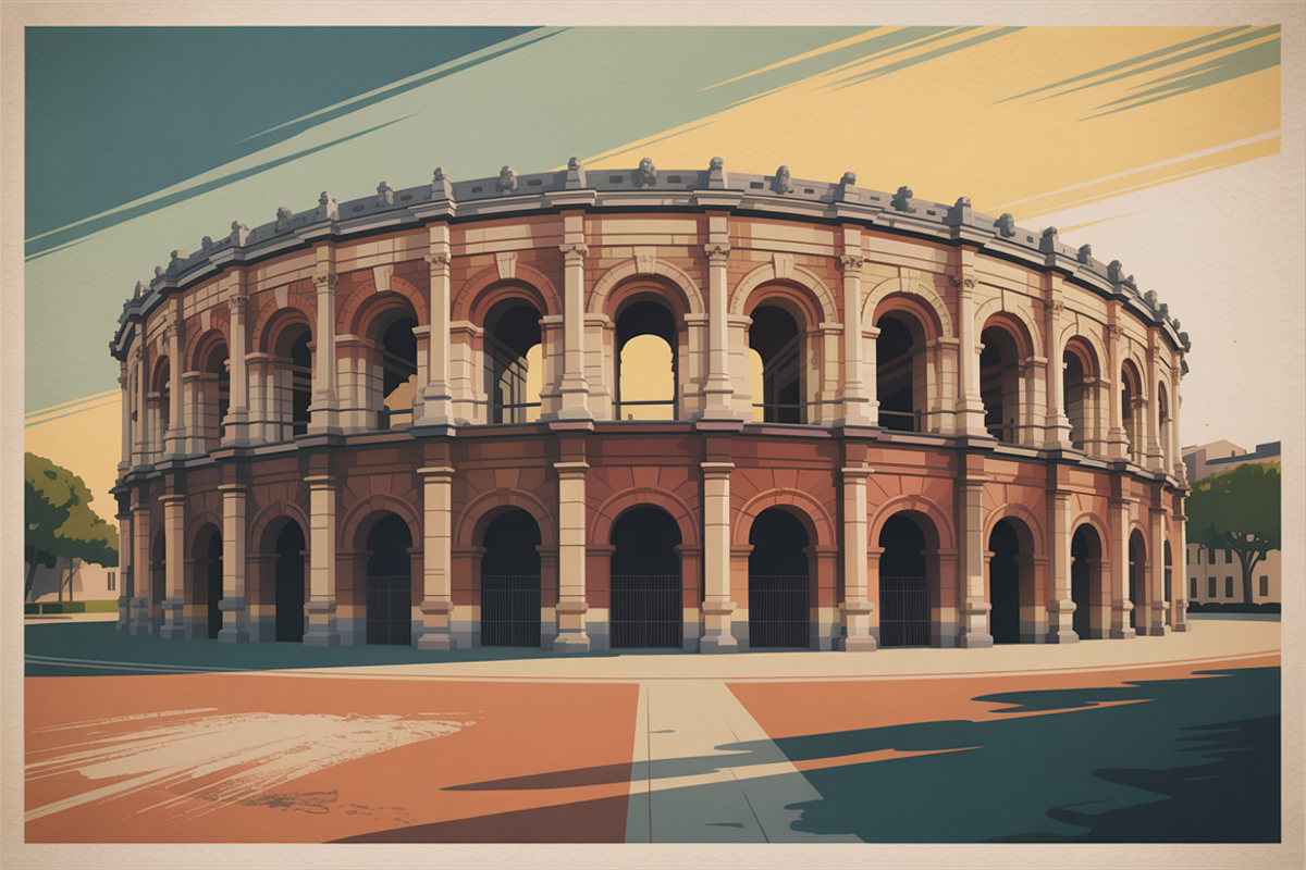 Illustration nimes
