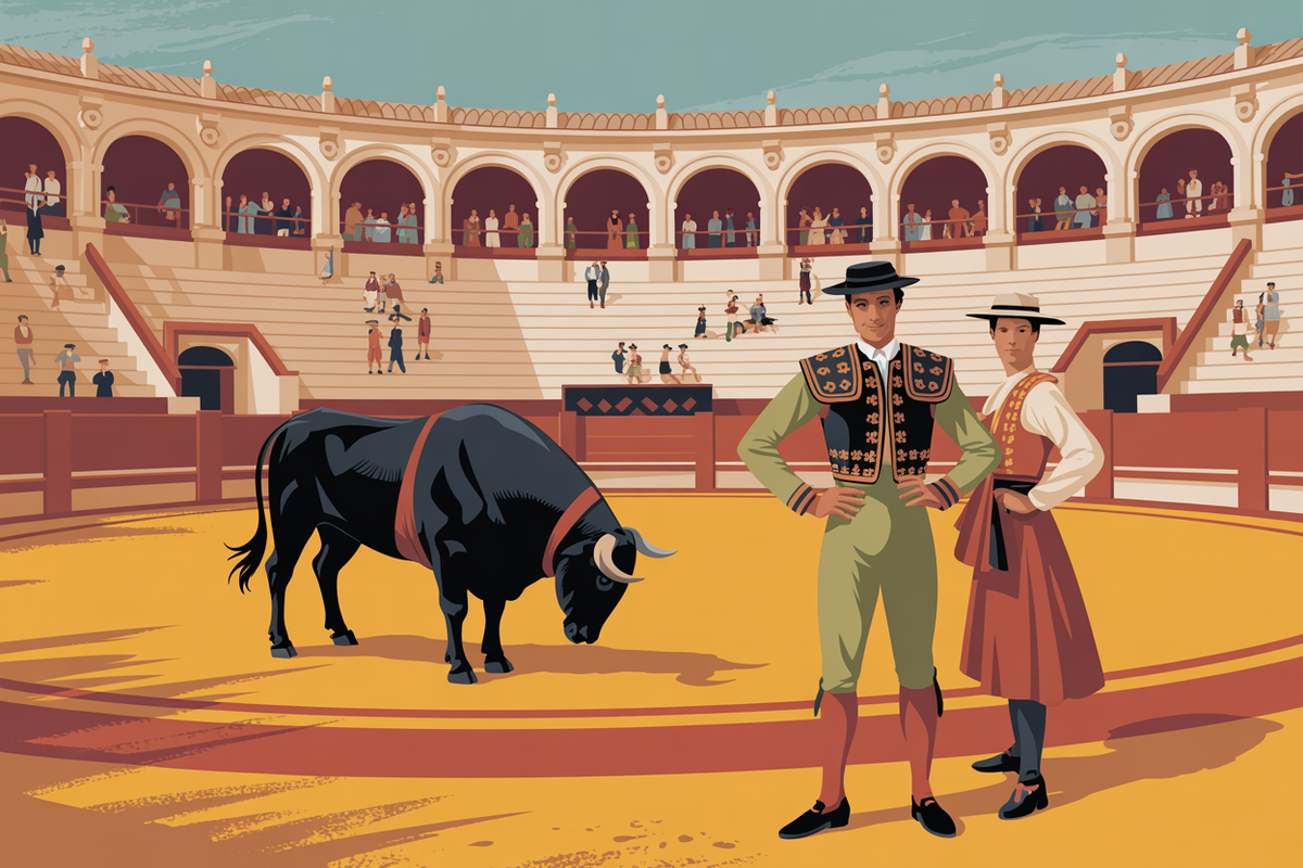 Illustration nimes