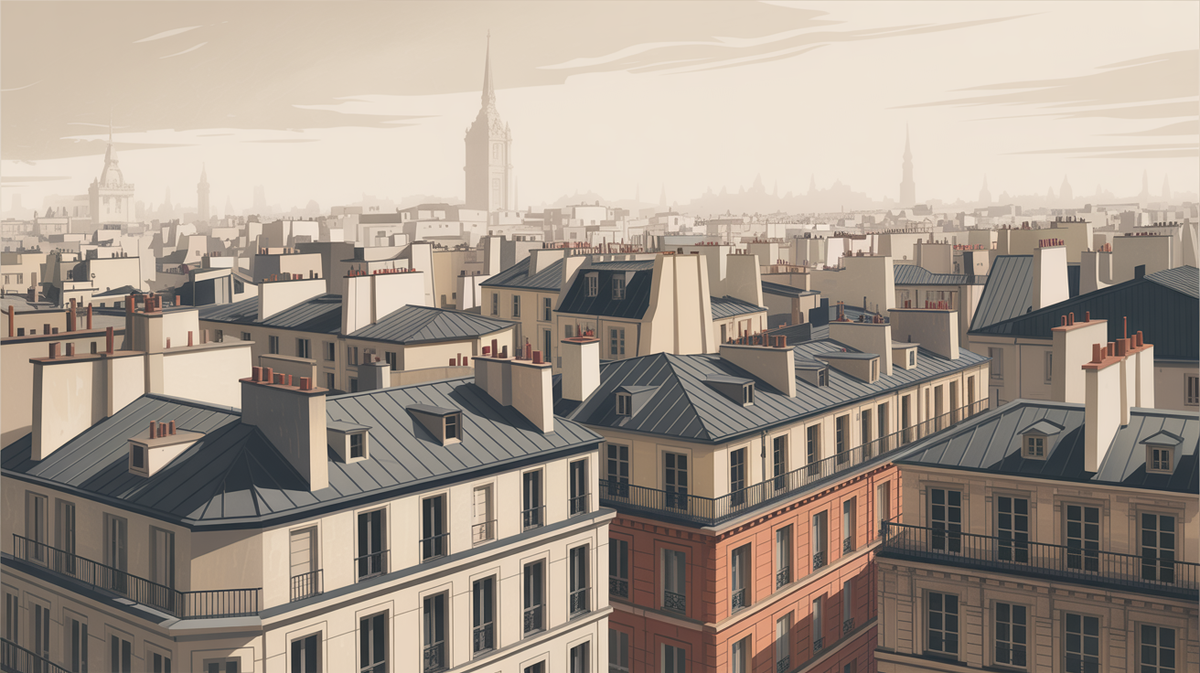 Illustration vintage noir et blanc