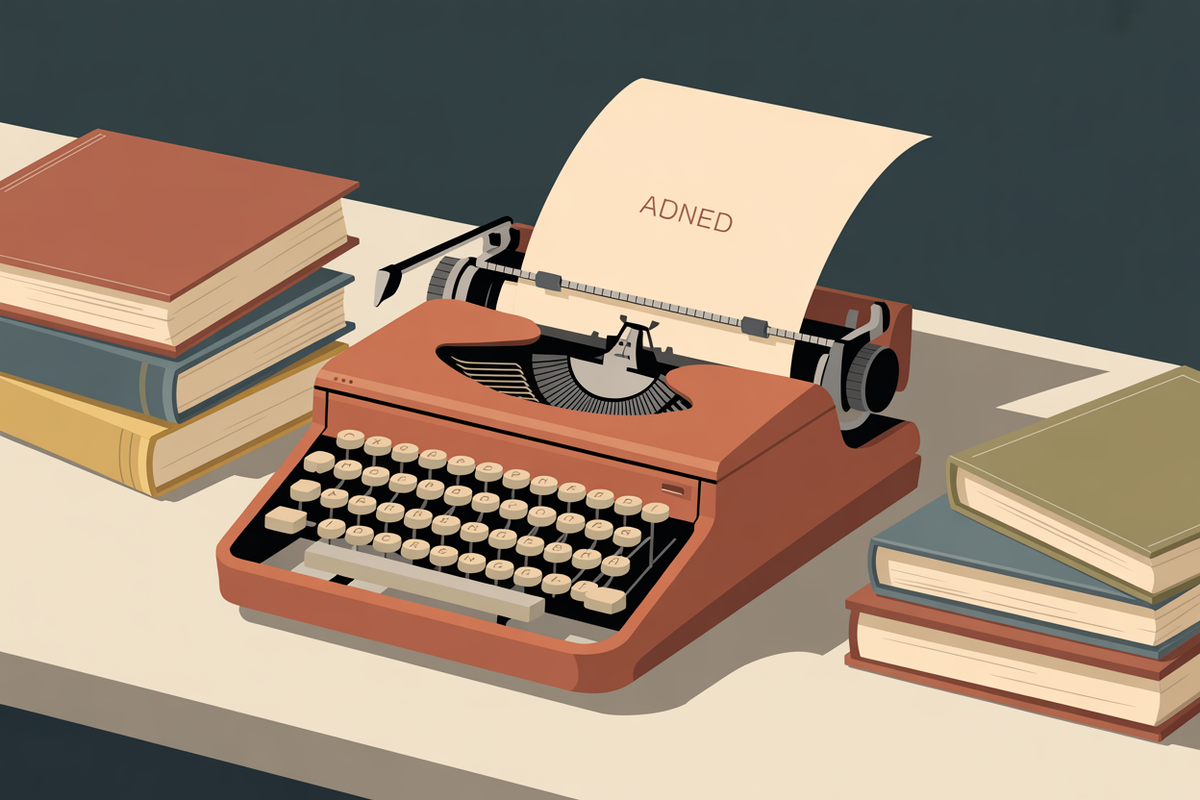 Illustration noir et blanc