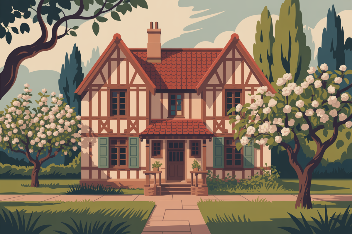 Illustration normandie