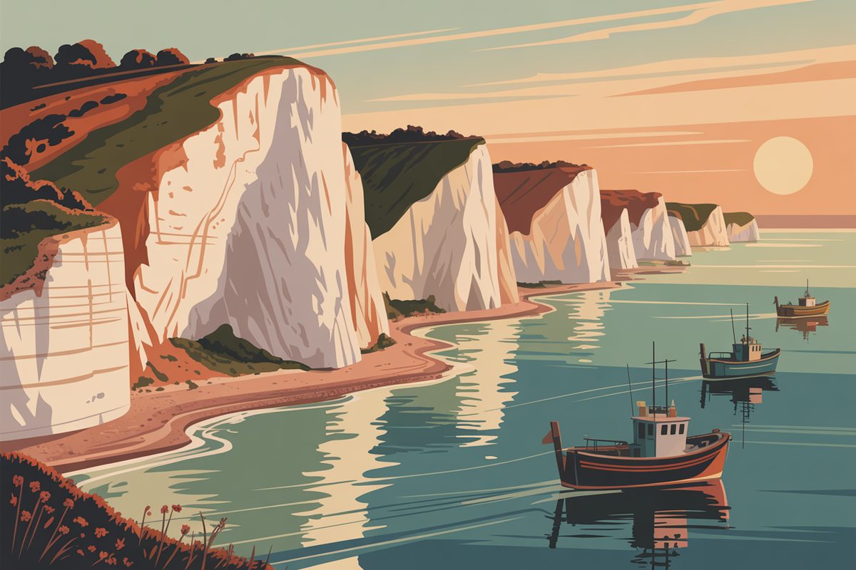 Illustration normandie