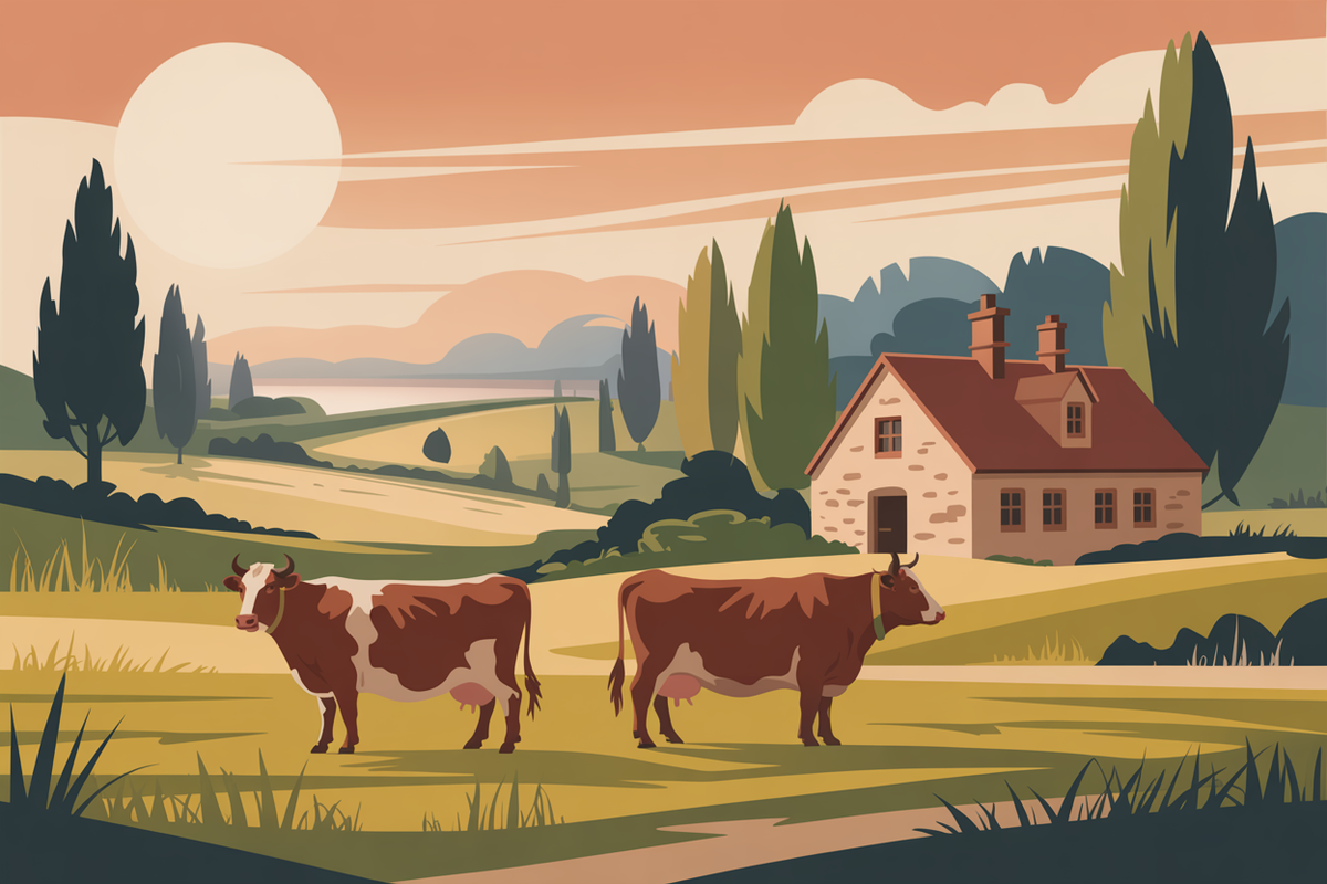 Illustration normandie