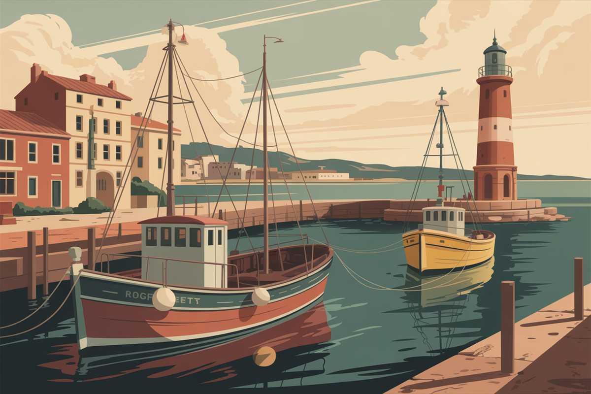 Illustration normandie
