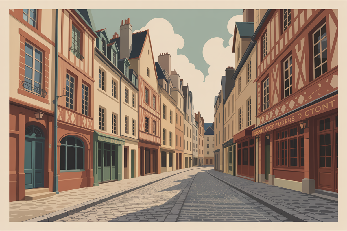 Illustration normandie