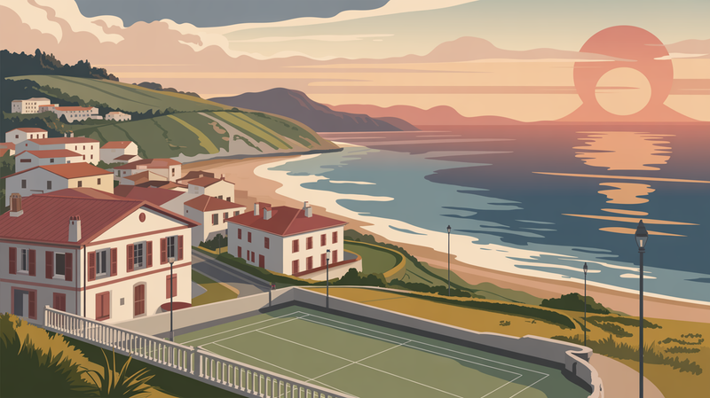Affiches Pays Basque vintage