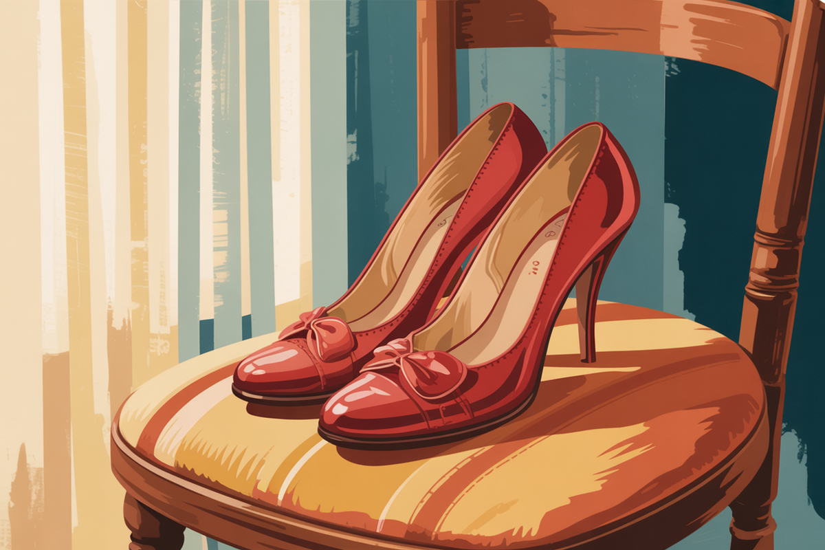 Illustration pin up vintage