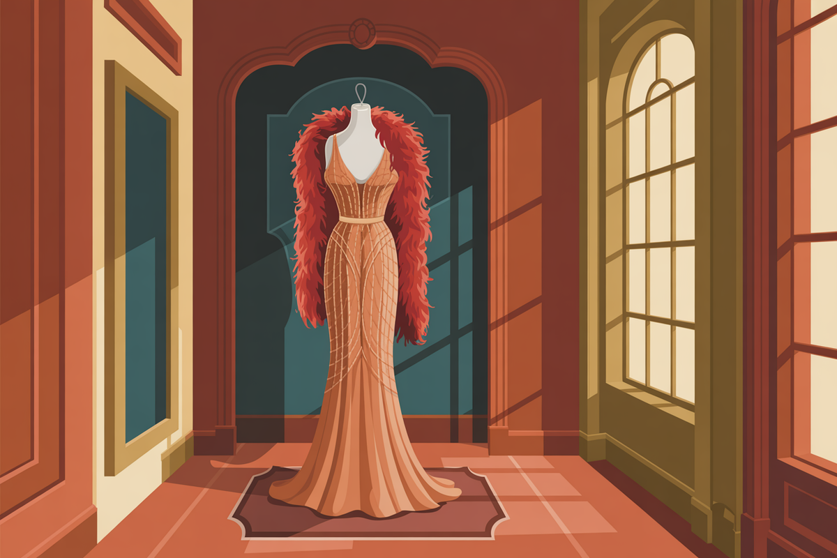Illustration pin up vintage