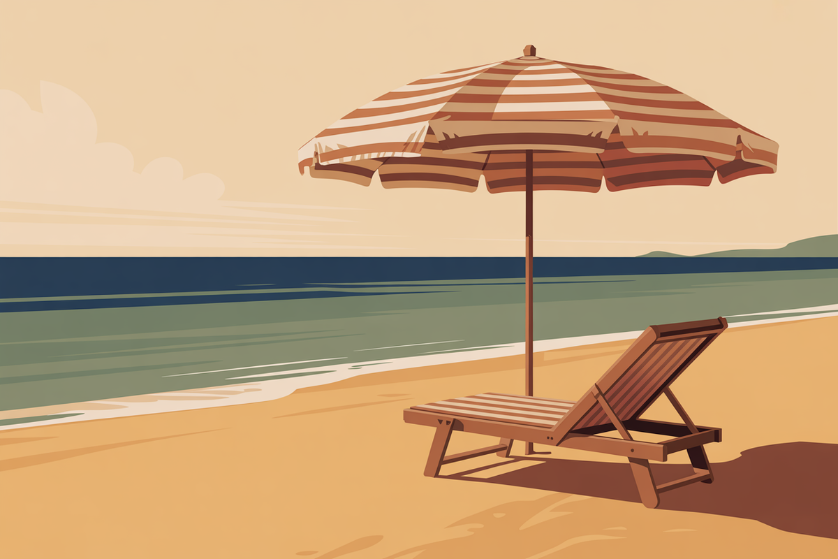 Illustration plage